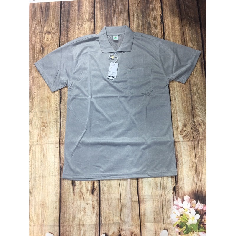 Áo thun nam trung niên có túi trái táo dưới 85kg chất mỏng mát mặc nhà