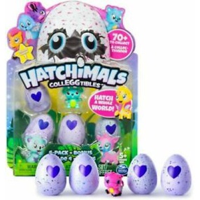 Set 4 quả trứng đổi màu Hatchimals 6034165