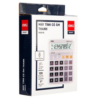Máy Tính Deli M001