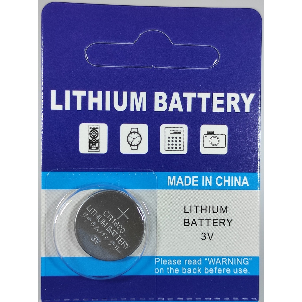 Pin Lithium CR2032 / CR2025 / CR2016 / CR1632 / CR1620 / CR1616 / CR1220 / CR2430 / CR2450 / LR41 / LR44 / LR1130 Giá Rẻ