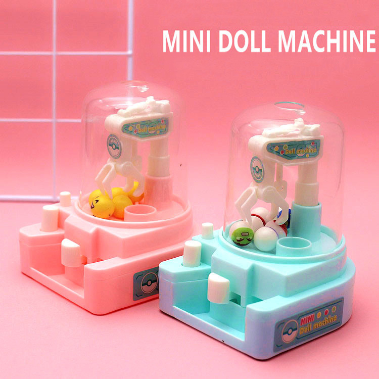 NEW Mini Candy Catcher Small Ball Crane Machine Children's Toys