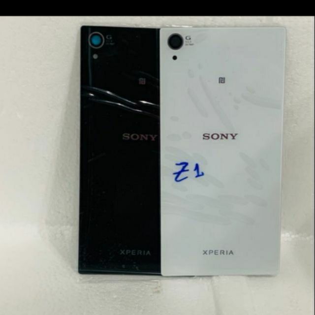 Vỏ thay nắp lưng Sony Xperia L39h /Z1 - sẵn keo / MyMinShop