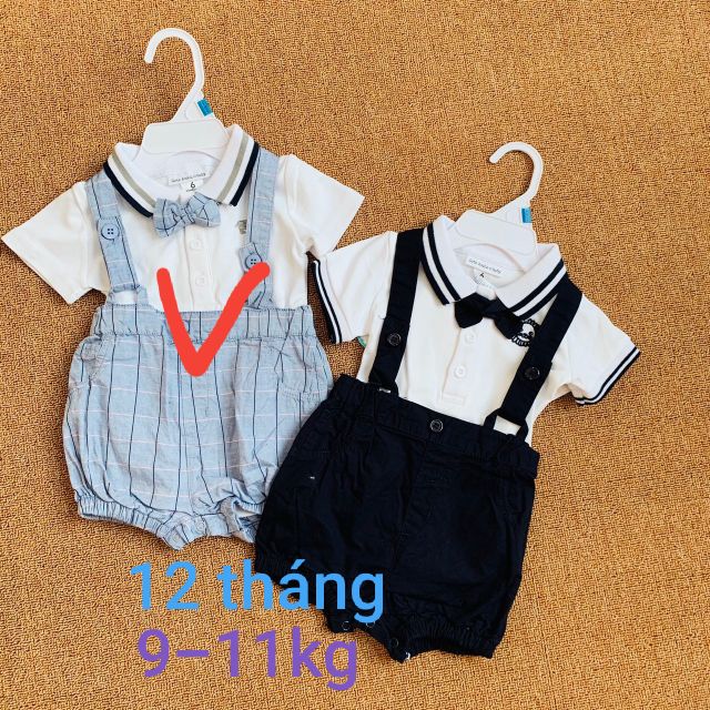 Set body công tử cho bé