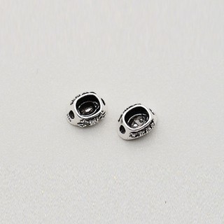 Phụ kiện Charm S925 Thỏi vàng xỏ(lớn)