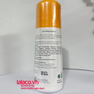Lăn khử mùi Scion Nuskin (75ml)