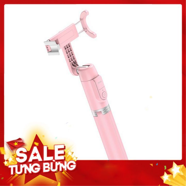 Gậy chụp hình, Livestream Bluetooth  có remote [ Chính hãng 100% hoco ] | BigBuy360 - bigbuy360.vn