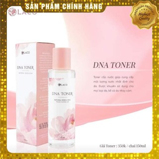 Nước hoa hồng 💝FREESHIP💝 Toner DNA Cấp ẩm gấp 3 lần hỗ trợ phục hồi lớp màng bảo vệ da - Máy phun sương tặng kèm 150ml