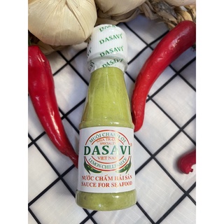 Muối ớt xanh / muối chanh ớt dasavi 130gram