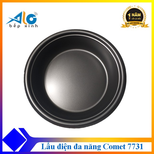 [Mã ELHADEV giảm 4% đơn 300K] ( RẤT BỀN) LẨU ĐIỆN ĐA NĂNG COMET 7731 - Shop Alo Bếp Xinh