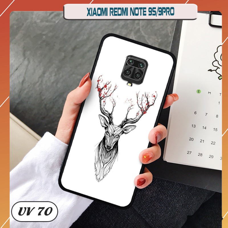 Ốp lưng Xiaomi Redmi Note 9s/ Note 9 pro - lưng nhám