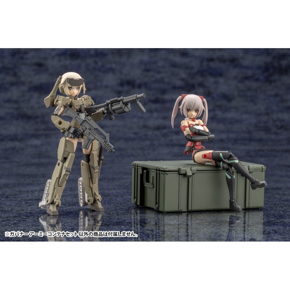 Mô hình Kotobukiya 1/24 Hexa Gear Army Container Set [KTB] [HXG]