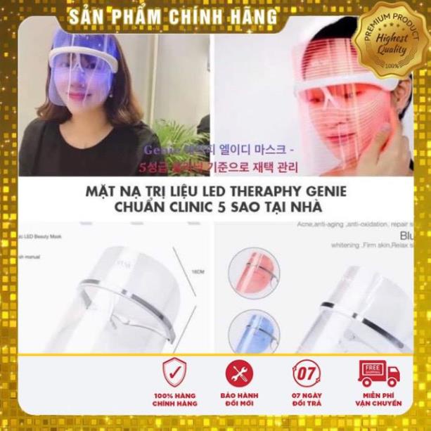 MẶT NẠ ÁNH SÁNG 3 MÀU Led Therapy -  HÀNG CAO CẤP