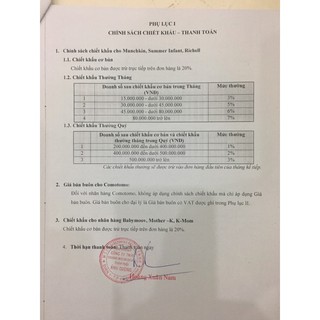 Núm ti Comotomo Mỹ (đủ size 1-2-3 tia, Y-cut)