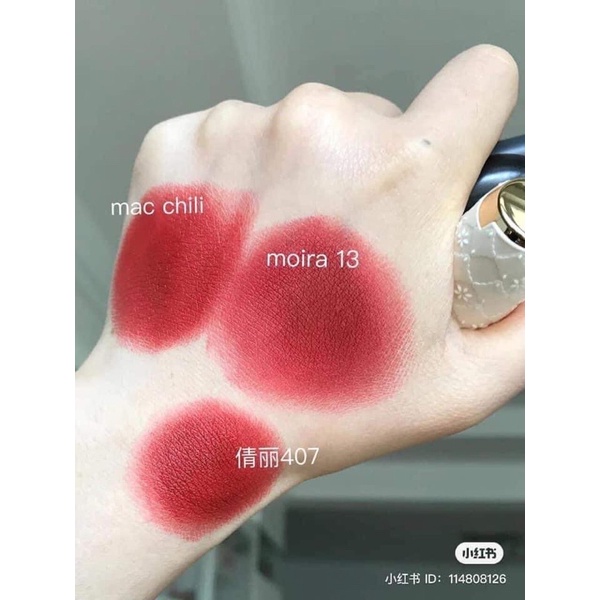 Son dưỡng có màu Cezanne nhiều dòng