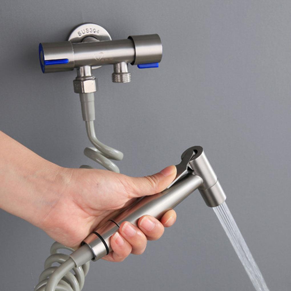 Vòi Xịt Nước Nhà Vệ Sinh Bằng Thép Không Gỉ Chịu Nhiệt Cao