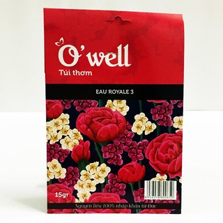Túi thơm nước hoa Owell hương eau royale 3
