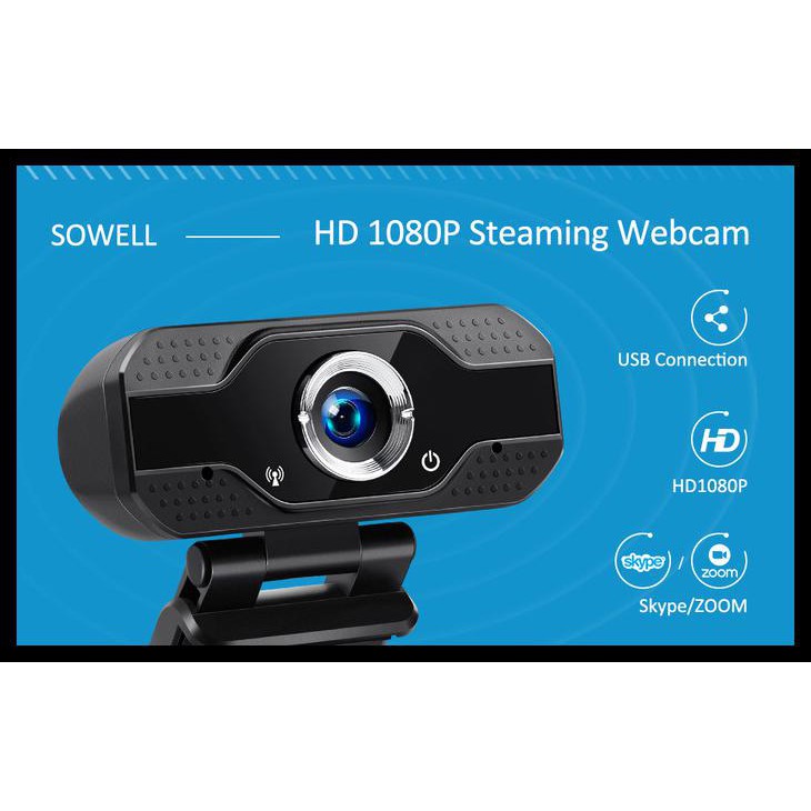 Webcam V8 Full Hd 1080p Full Hd 1080 P | BigBuy360 - bigbuy360.vn
