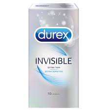 Bao Cao Su SIÊU MỎNG Durex Invisible 10 cái