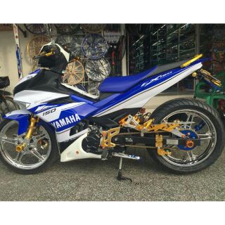 Gác chân biker, đẹp, độc.