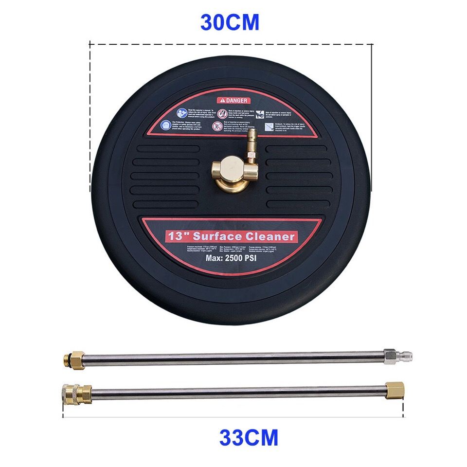 🔥🔥Cọ Tròn Làm Sạch Bể Bơi 2500PSI 13 Inch Áp Suất Cao Tiện Dụng