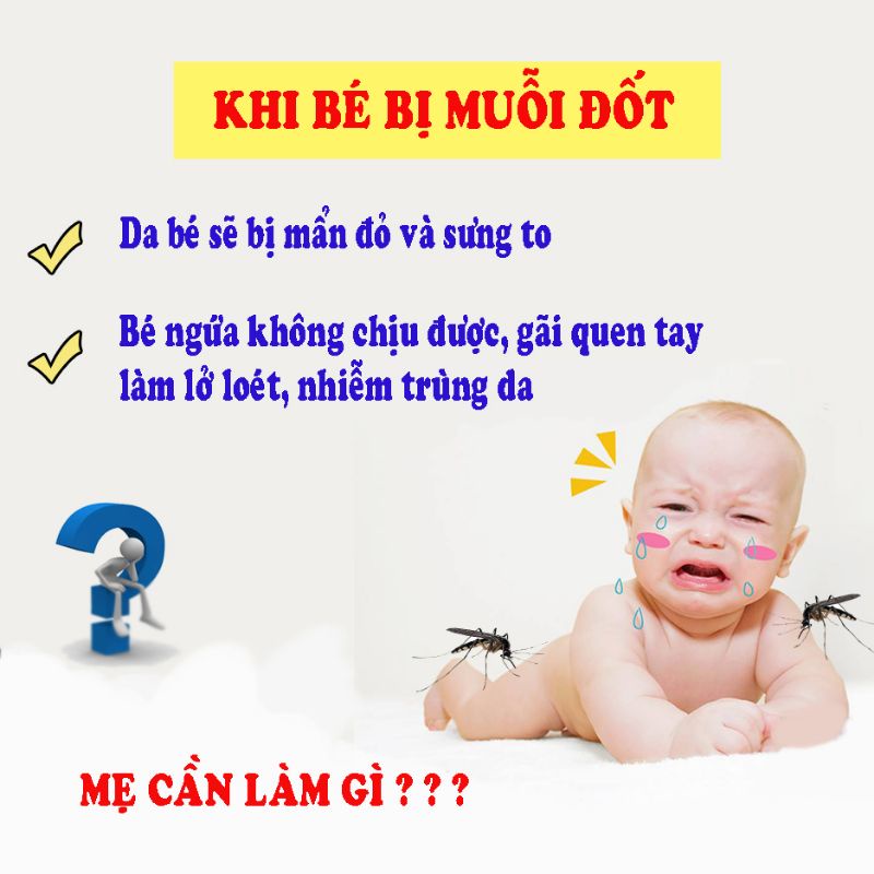 Kem bôi muỗi đốt cho bé, xua muỗi SKIN PROTECTOR 50g.bảo vệ bé khỏi muỗi đốt, thành phần thảo dược - Soleilshop