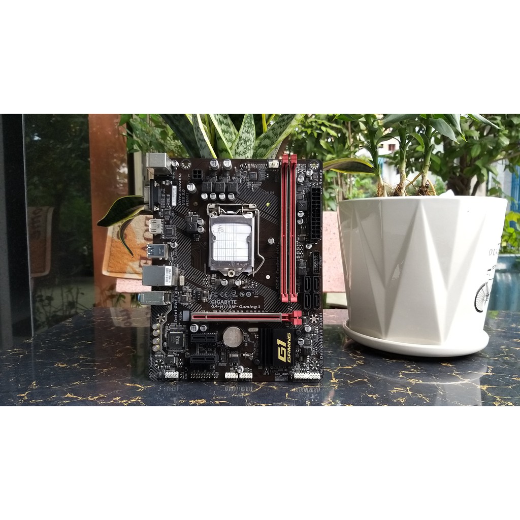 Bo mạch chủ Giga H110M GAMING 3