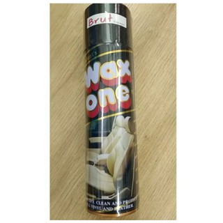 2CHAI XỊT BÓNG ĐỒ DA ĐỒ GỖ WAX ONE CAO CẤP