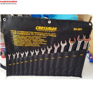 8-24mm Bộ vòng miệng Crossman hệ mét 14 cái 96-081