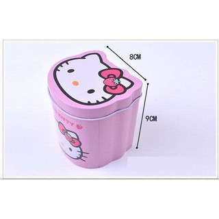 [SIÊU SALE] Hộp chun buộc tóc Hello Kitty - CỰC RẺ