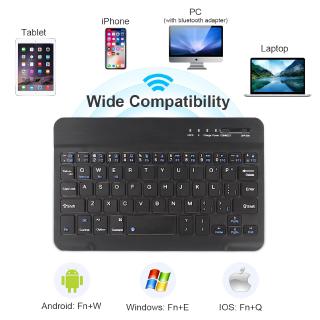 Bàn phím Bluetooth Mini không dây cho IOS Android Windows JP5