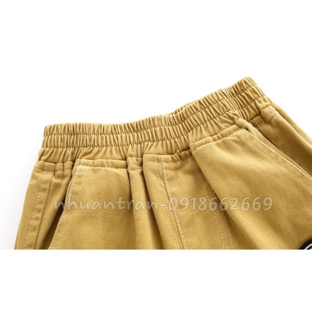 Quần kaki bé trai, bé gái Quảng Châu size 13-32kg