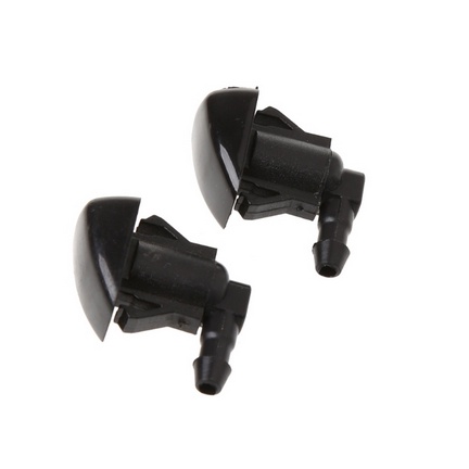 Vòi phun co vuông kiếng lái trước xe hơi ô tô Toyota Camry Đầu Nối Van Ống Nước xịt Rửa Kính Chắn Gió thẳng Bằng Nhựa