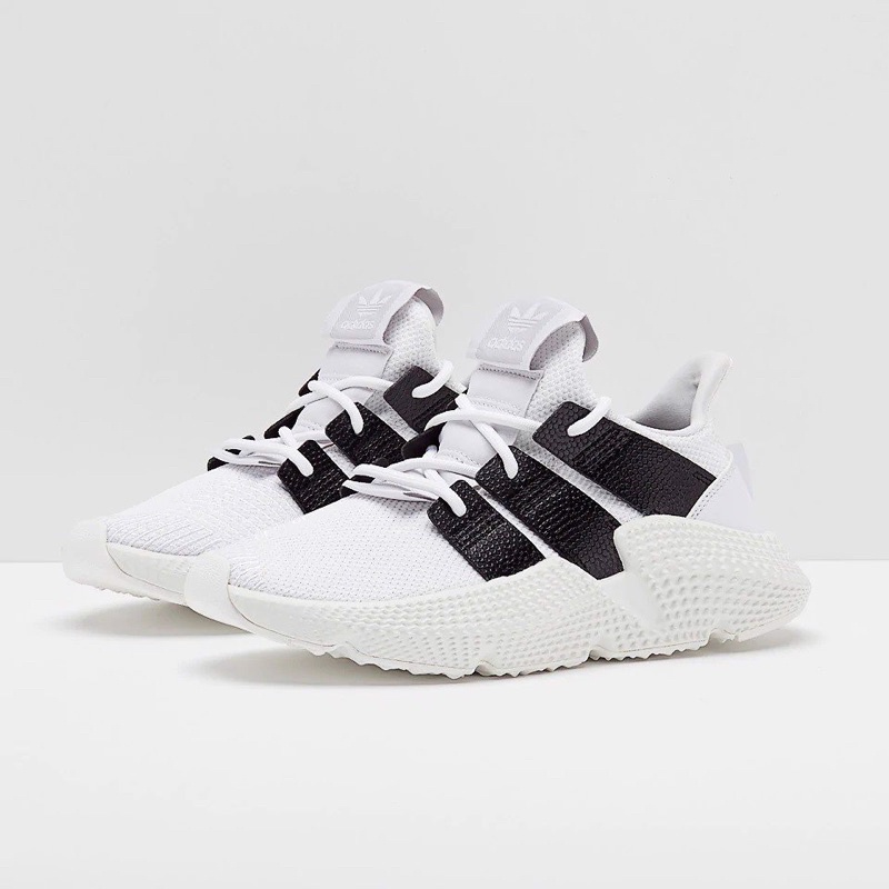 Giày thể thao sneaker Adidas Prophere Trắng sọc Đen