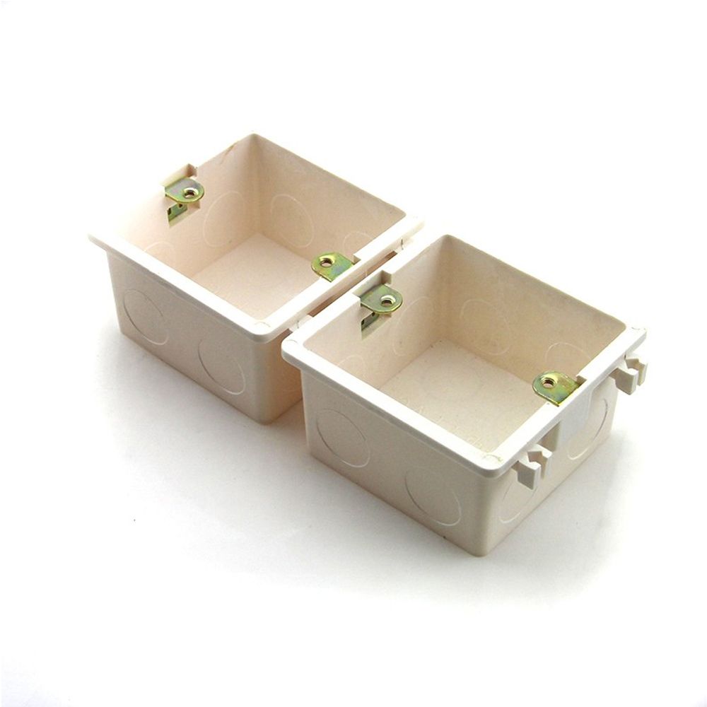 Hộp Công Tắc Điện Gắn Tường 86x86mm