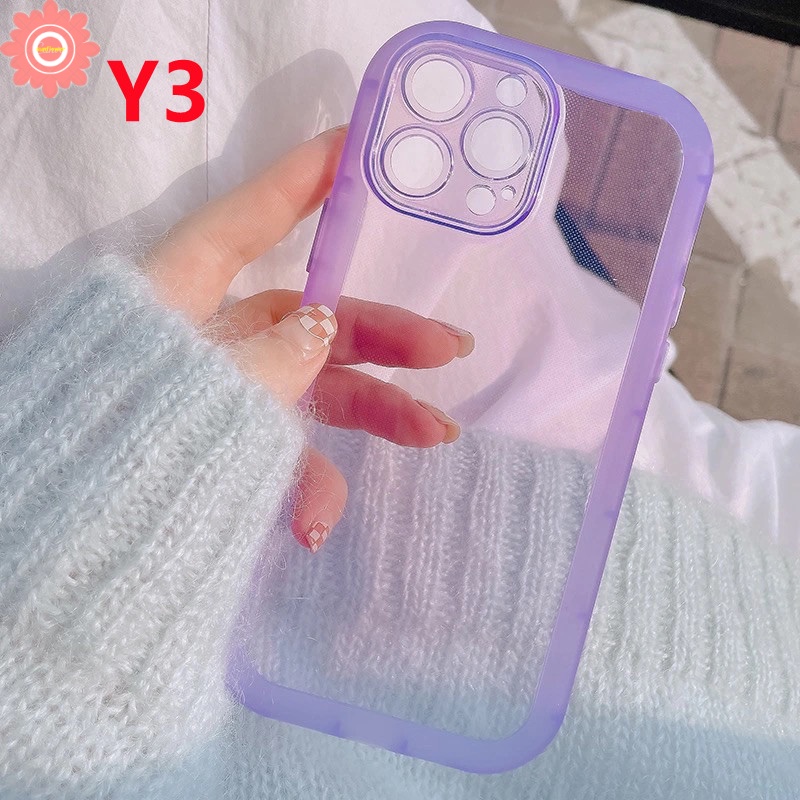 Ốp Điện Thoại Có Túi Khí Chống Sốc Màu Trơn Cho IPhone 11 12 13 11 Pro Max XR X XS Max