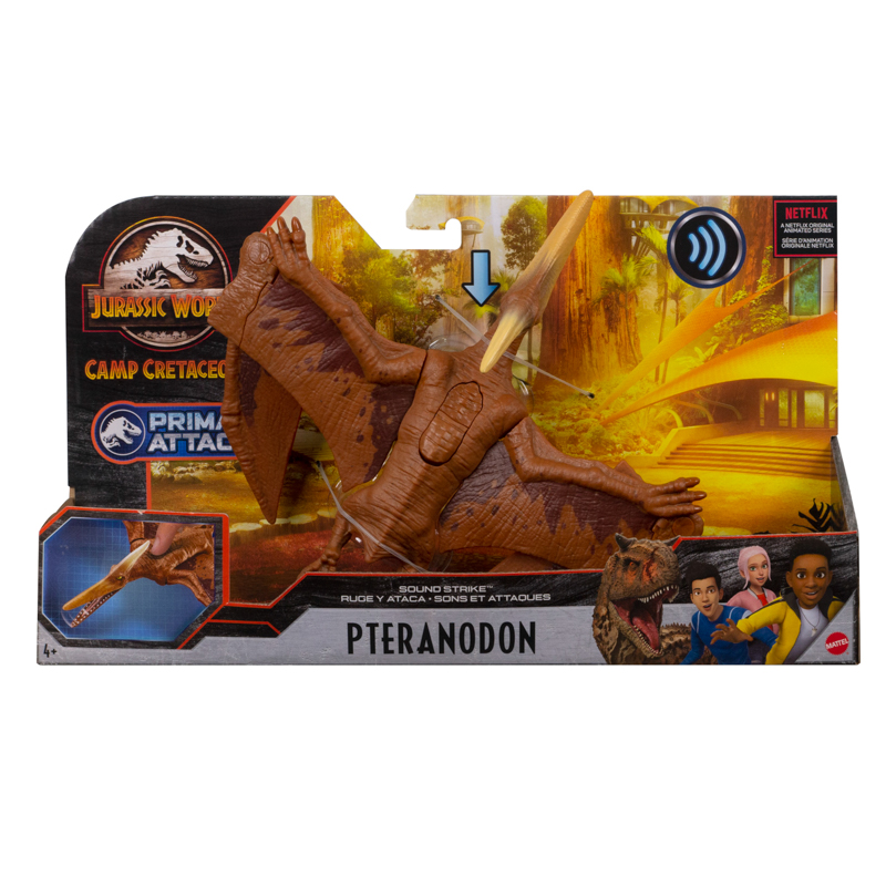 Đồ Chơi Mô Hình JURASSIC WOLRD MATTEL Khủng Long Bay Pteranodon GVH67/GJN64