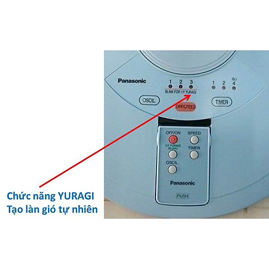 Quạt đứng Panasonic F-308NHP