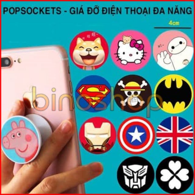 Popsockets đa năng cho điện thoại , ipad