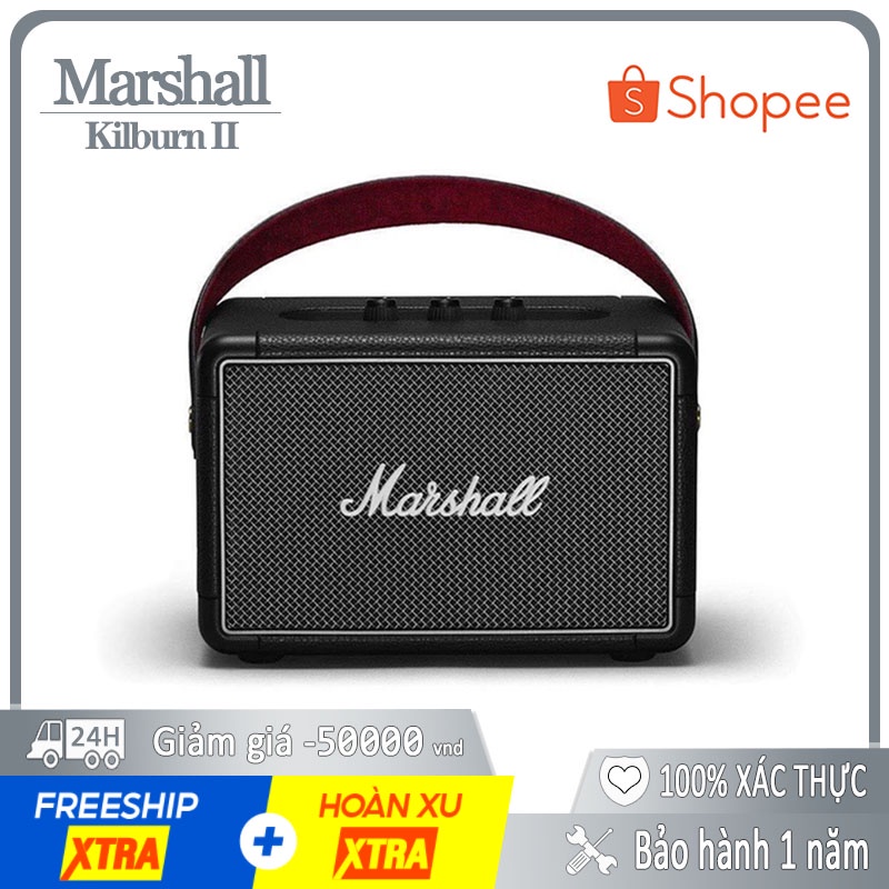 Marshall Kilburn II Loa Bluetooth loa bluetooth mini Bảo Hành 1 Năm 100% Nguyên Bản