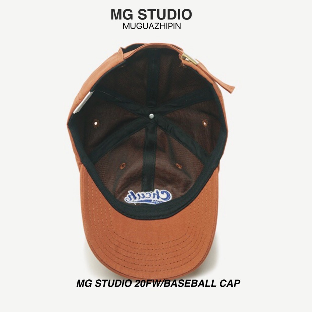 Mũ lưỡi trai MG STUDIO thêu chữ Church phong cách mùa hè