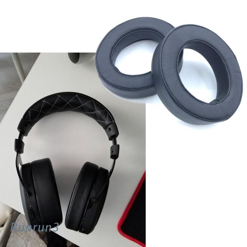 Set 2 miếng đệm tai nghe hình oval màu đen thay thế cho Corsair HS50 Pro/HS60 Pro/HS70 Pro
