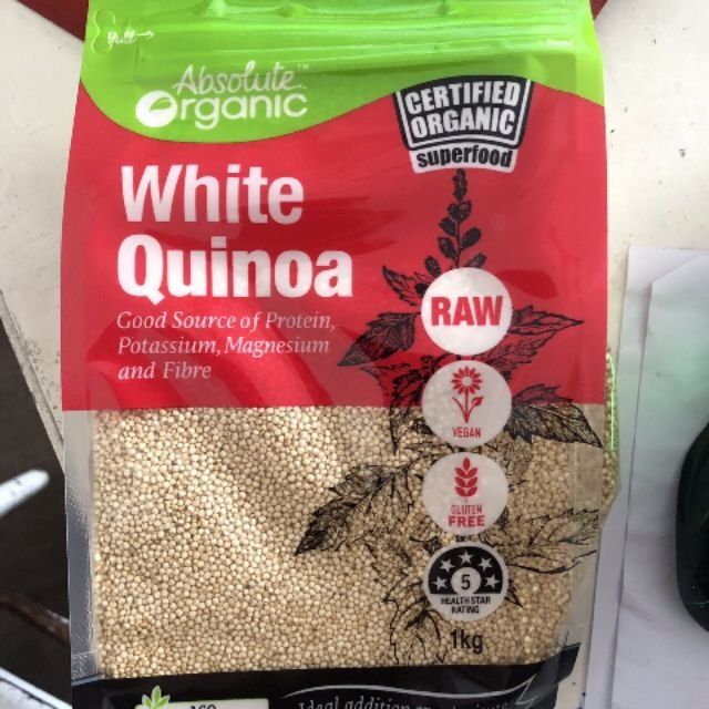 RẺ VÔ ĐỊCH (1KG) Hạt Quinoa Úc chuẩn chất lượng