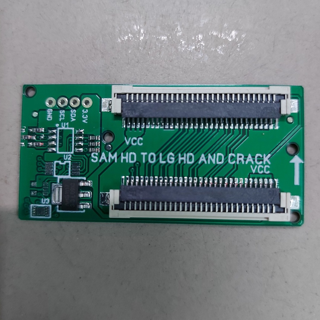 Bộ chuyển cáp SAM HD to LG HD 30 pin có crack