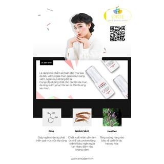 GEL CHẤM MỤN AC ANTI SPOT (Dr. Innoderm)