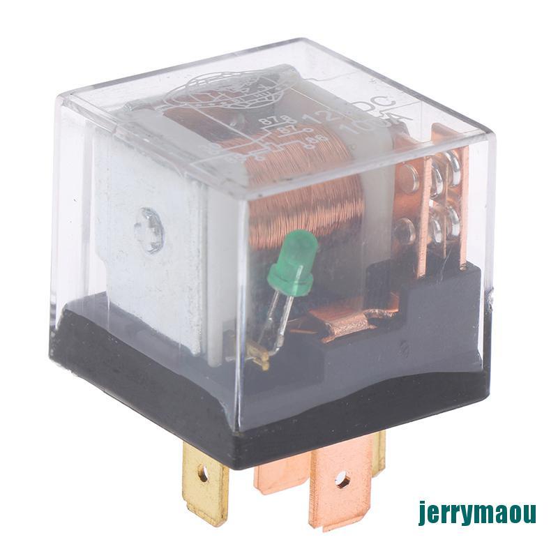 Rơ Le Ô Tô Chống Thấm Nước 12v / 24v 100a 4pin / 5pin