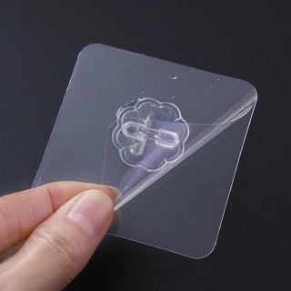 Móc dán tường chịu lực trong suốt