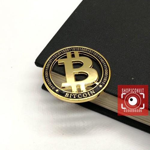 Đồng xu lưu niệm Logo B - Bitcoin