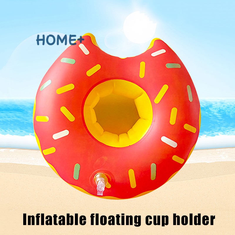 Set 12 Miếng Lót Ly Hình Bánh Donut Xinh Xắn