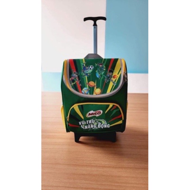 Balo kéo gù milo mới sale 59k