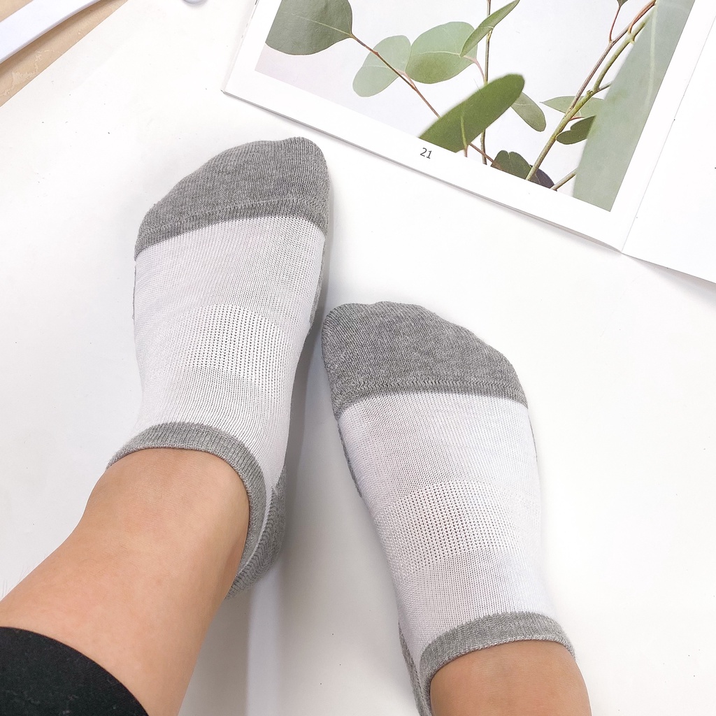 Tất Nam Chống Hôi Vớ Nam Chất Cotton Co&amp;Com DPTN11 Co Giãn Thấm Hút Mồ Hôi Tốt